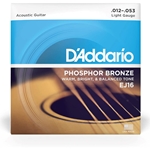 D'addario  D'Addario Phosphor (.012-.053)  EJ16