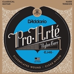 D'addario EJ46 Set Pro-arte Clr/silver Hard