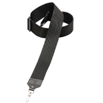 Levys M10BLK Levy's Nylon Banjo Strap