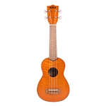 KASEM Kala Soprano Exotic Mahogany Ukulele
