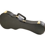 On Stage GCU4004 Molded Hardshell Case - Concert Ukulele