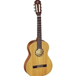 R122-3/4 Ortega Family Series R122  3/4 Size  Classical Guitar Satin Cedar Top