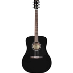 0970110206 Fender CD-60 Dreadnought V3 w/Case, Black