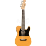 0971653050 Fender Fullerton Tele Uke, Butterscotch Blonde