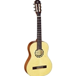 R12112 Ortega Family Series R121 1/2 NaturalSatin Spruce Top Guitar