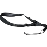Levys M20PDXBLK Levy's Neoprene Padded Classical Strap