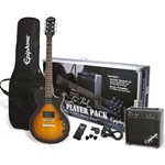 PPEGEGL1VSCH Epiphone Les Paul Player Pack - Vintage Sunburst