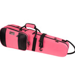 Pro Tec 4/4 Violin Shaped Case Fuchsia