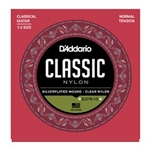 D'addario EJ27N12 D'Addario Classics Nylon 1/2 Guitar Strings