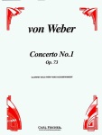 Concerto No 1 Op. 73 - Clarinet