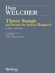 Three Song on Poems by James Hoggard - Piano Vocal