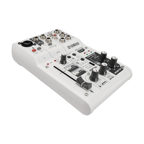 Yamaha AG03 Mixer and USB Audio Interface