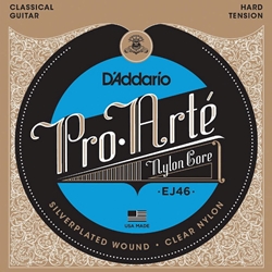 D'addario EJ46 Set Pro-arte Clr/silver Hard