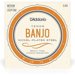 D'addario EJ63 Daddario Tenor Banjo Strings