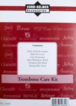 366B Conn-Selmer Trombone Care Kit