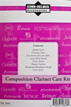 366C Conn-Selmer Clarinet Care Kit