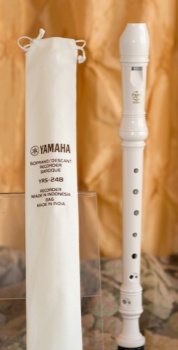 Yamaha Baroque Soprano Recorder YRS24B