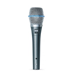 BETA87A Shure Beta 87A Vocal Condenser Mic