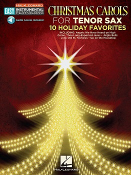 Christmas Carols 10 Holiday Favoites- Tenor Sax