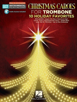 Christmas Carols 10 Holiday Favorites - Trombone