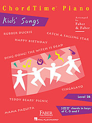 ChordTime Piano Kids Songs Lvl 2B