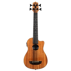 UBASSSCOUTFS Kala Scout Acoustic-Electric U-BASS