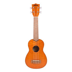 KASEM Kala Soprano Exotic Mahogany Ukulele