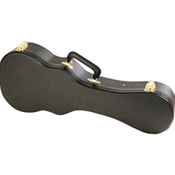 On Stage GCU4004 Molded Hardshell Case - Concert Ukulele