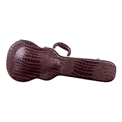 ACSAT Kala Alligator Hard Case Archtop - Soprano