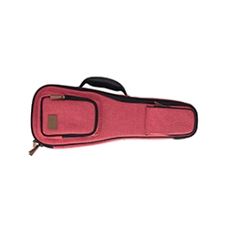 DCTRD Kala Tenor Sonoma Coast Ukulele Case - Russian River Red