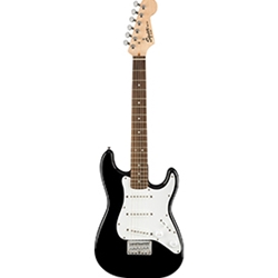 0370121506 Fender Mini Strat, Laurel Fingerboard, Black