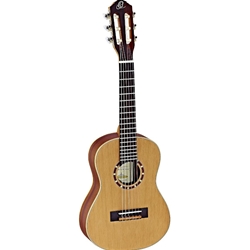 R122-1/4 Ortega Family Series R122 1/4 Size Classical Guitar Satin Cedar Top 0.25