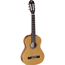 R122-1/2 Ortega Family Series R122  1/2 Size Classical Guitar Satin Cedar Top