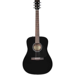 0970110206 Fender CD-60 Dreadnought V3 w/Case, Black