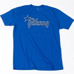 GA-STRMXL Gibson Star T-Shirt Blue - X Large