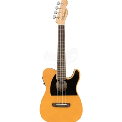 0971653050 Fender Fullerton Tele Uke, Butterscotch Blonde