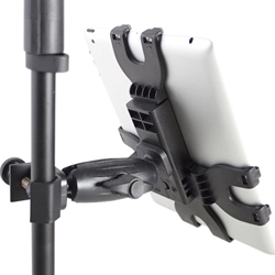 GFWUTLTBLTCLP Gator iPad Tablet Mount w/ Adjustable Clamp