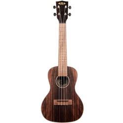 KAEBYC Kala Concert Striped Ebony Ukulele