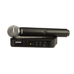 Shure BLX24/SM58 Wireless Handheld w/ SM58