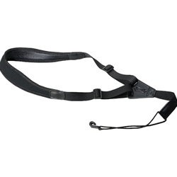 Levys M20PDXBLK Levy's Neoprene Padded Classical Strap