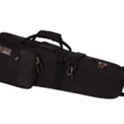 Pro Tec Violin Shaped Case Black