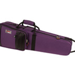 Pro Tec 4/4 Violin Shaped Case Purple