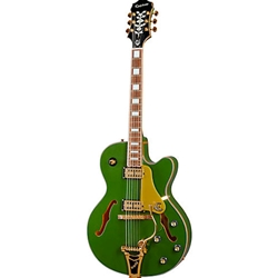 ETS2FGMGB1 Epiphone Emperor Swingster Hollowbody - Forest Green Metallic