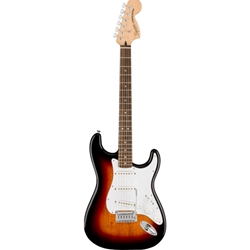 0378000500 Fender Affinity Series Stratocaster, Laurel Fingerboard, 3-Color Sunburst