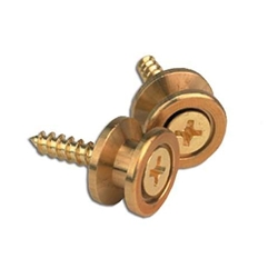 Planet Waves PWEP302 Strap Knob Brass