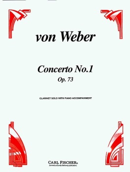 Concerto No 1 Op. 73 - Clarinet