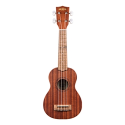 KA15S Kala Soprano Satin Mahogany Ukulele